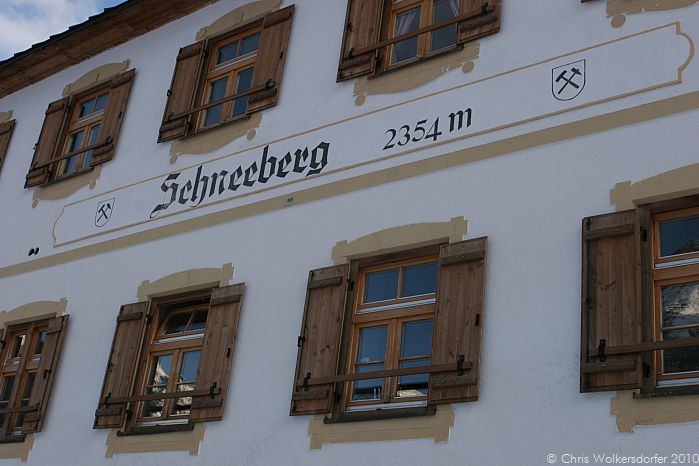 Vereinsausflug Schneeberg